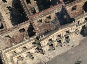 Brazilian National Museum Fire