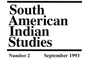 Cosmology, Values, and Inter-Ethnic Contact in South America