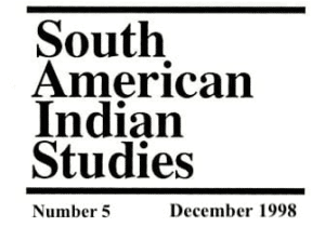 Unsettled Communities: Changing Perspectives on South American Indigenous Settlements