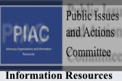 PIAC Online Sources and Information Resources