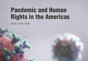 IACHR Pandemic and Human rights