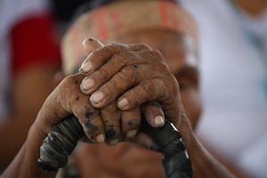 A man in Puerto Maldonado