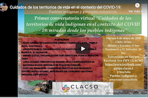 Cuidados de los territorios de vida en el contexto del COVID-19