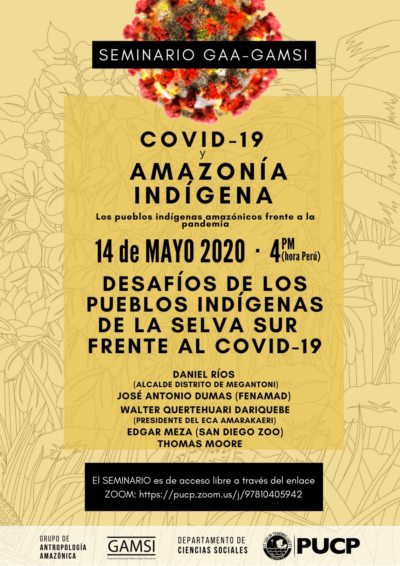 Seminario COVID-19 14 05 2020