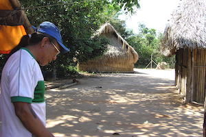 Paulinho Paiakan Rio Vermelho