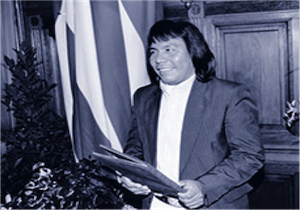 Paulinho Paiakan Washington