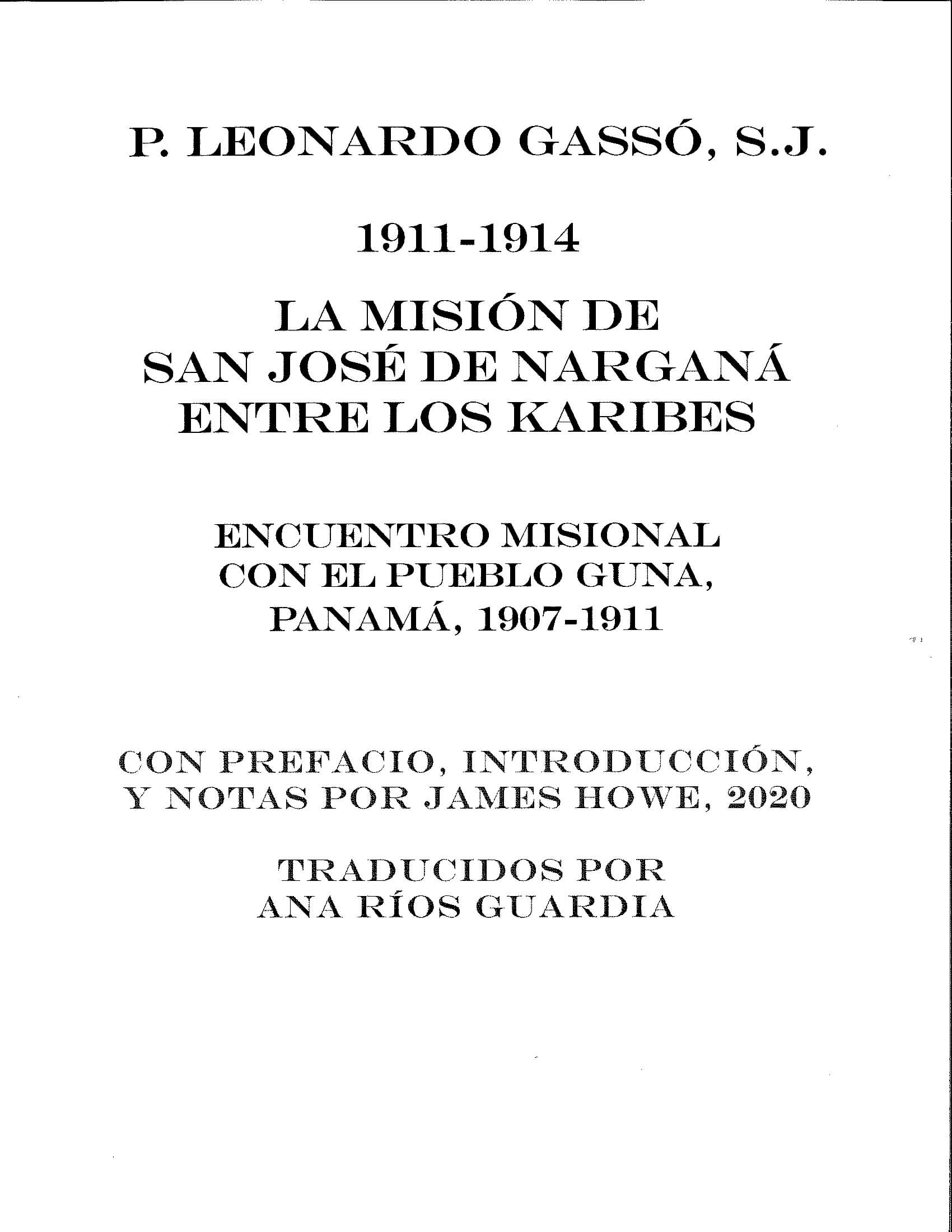 Misión de Narganá