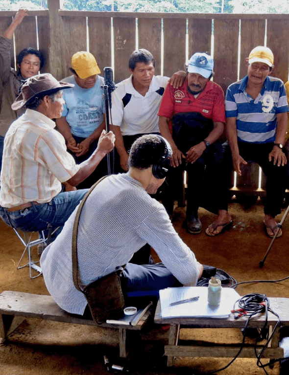 Grabadores de sonidos