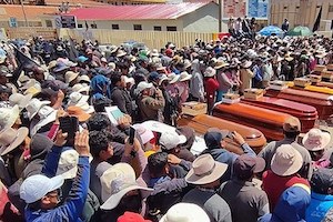 Represión Pueblos Indígenas Perú