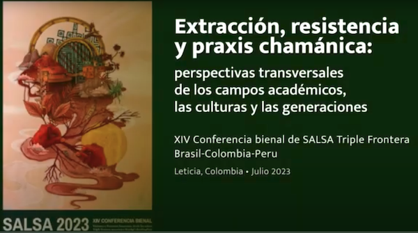 Extracción resistencia y praxis chamánica