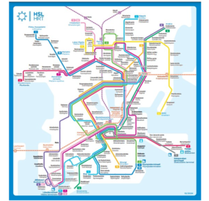 Helsinki metro plan