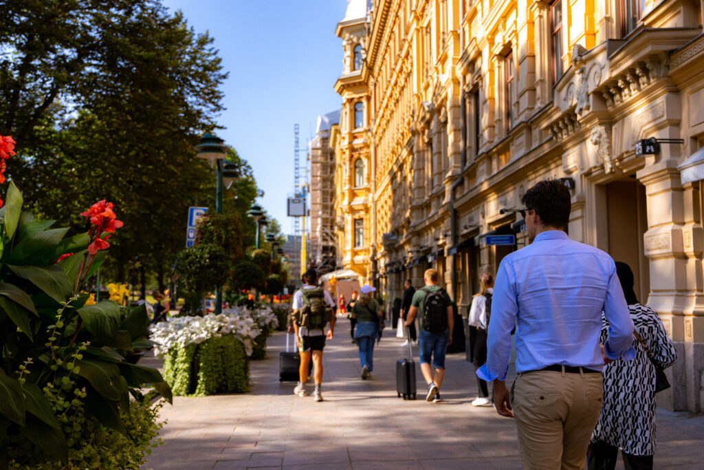 Helsinki streets