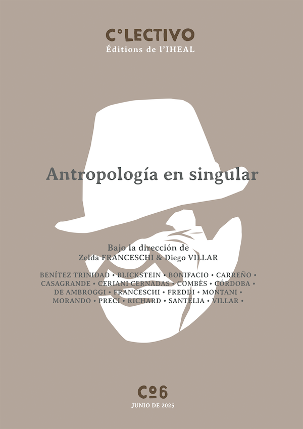 Antropología en singular